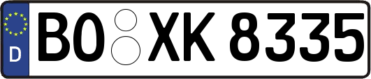 BO-XK8335
