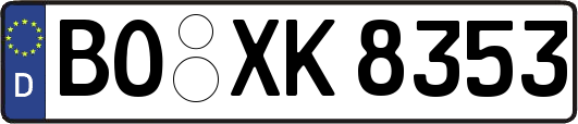 BO-XK8353