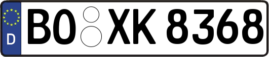 BO-XK8368