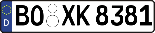 BO-XK8381