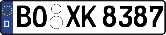 BO-XK8387