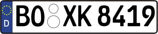 BO-XK8419
