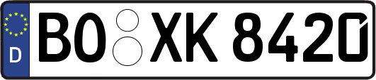 BO-XK8420