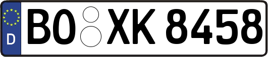 BO-XK8458
