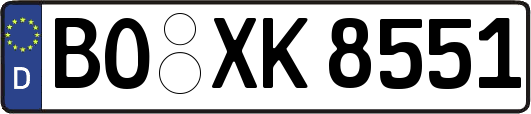 BO-XK8551