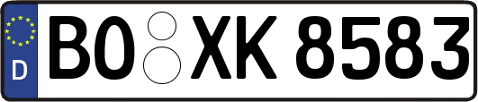 BO-XK8583