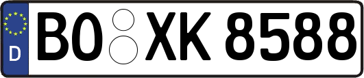 BO-XK8588