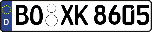 BO-XK8605