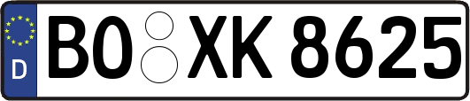BO-XK8625