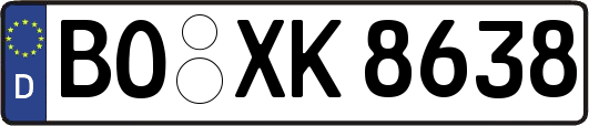 BO-XK8638
