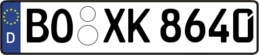 BO-XK8640