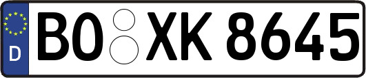 BO-XK8645