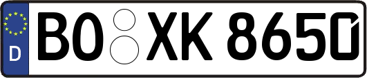BO-XK8650
