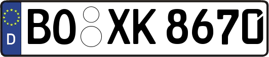 BO-XK8670
