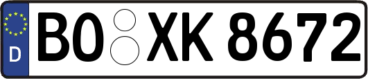 BO-XK8672
