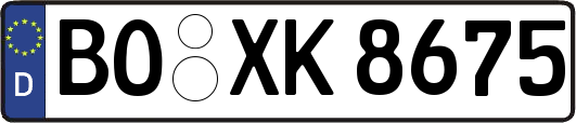 BO-XK8675