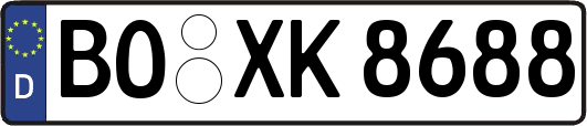 BO-XK8688