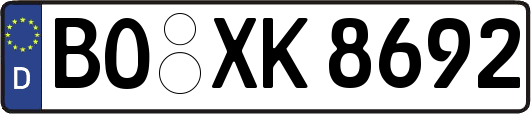 BO-XK8692