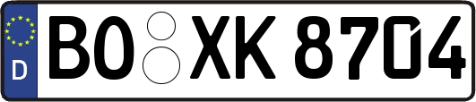 BO-XK8704