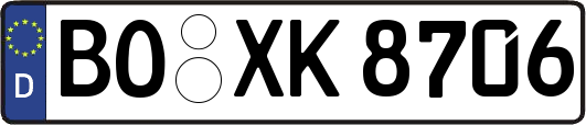 BO-XK8706