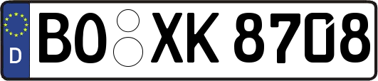 BO-XK8708