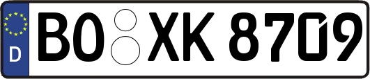 BO-XK8709