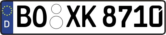 BO-XK8710