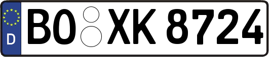 BO-XK8724