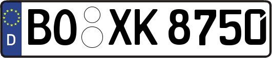 BO-XK8750