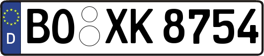 BO-XK8754