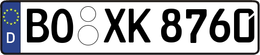 BO-XK8760
