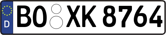 BO-XK8764
