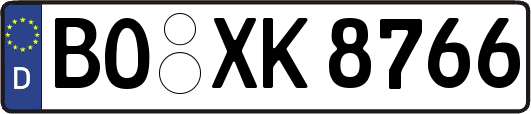 BO-XK8766