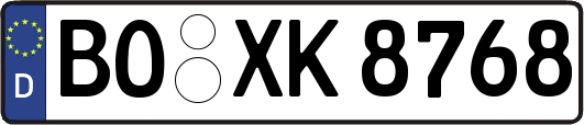 BO-XK8768