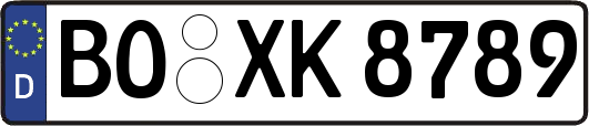 BO-XK8789