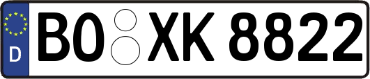 BO-XK8822