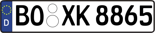 BO-XK8865