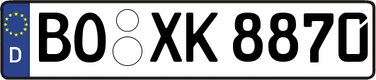 BO-XK8870