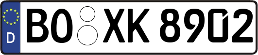 BO-XK8902