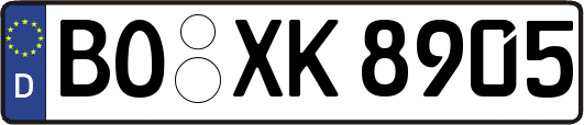 BO-XK8905