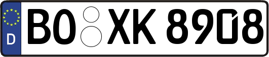 BO-XK8908