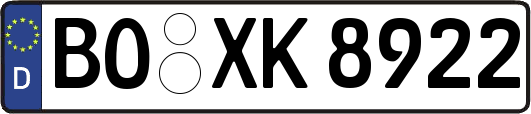 BO-XK8922