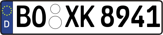BO-XK8941