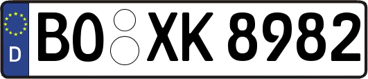 BO-XK8982