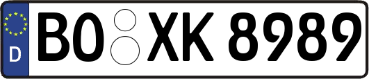 BO-XK8989
