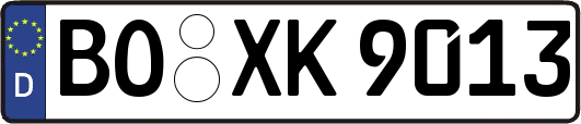 BO-XK9013