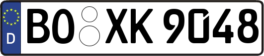 BO-XK9048