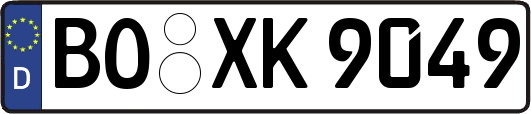BO-XK9049