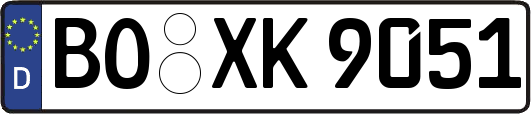 BO-XK9051