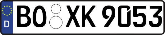 BO-XK9053